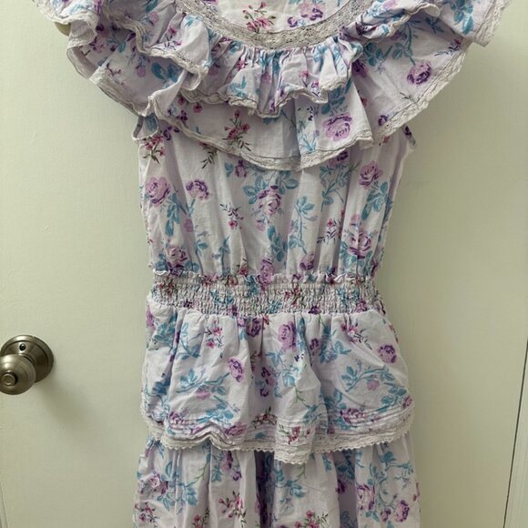 Love Shack Fancy x Target Lavender Ruffle Dress XS - Picture 5 of 5